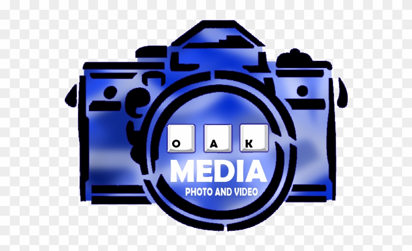 Oakcrest Media By Connor Bond - Clipart Camera Png #1627720
