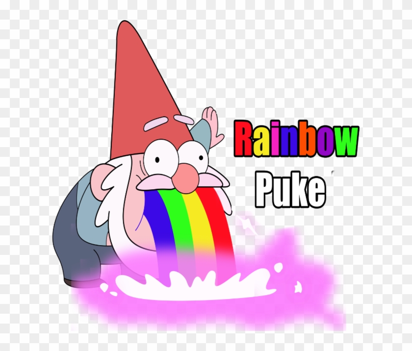 Rainbow Puke Is Best Puke #1627754