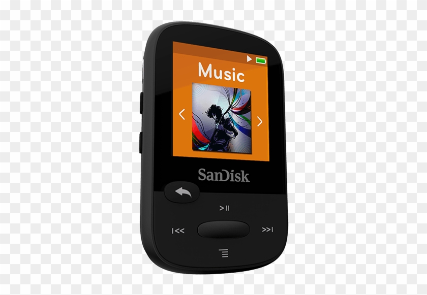 Sandisk® Clip Sport Mp3 Player - Sandisk Sport Clip #1627757