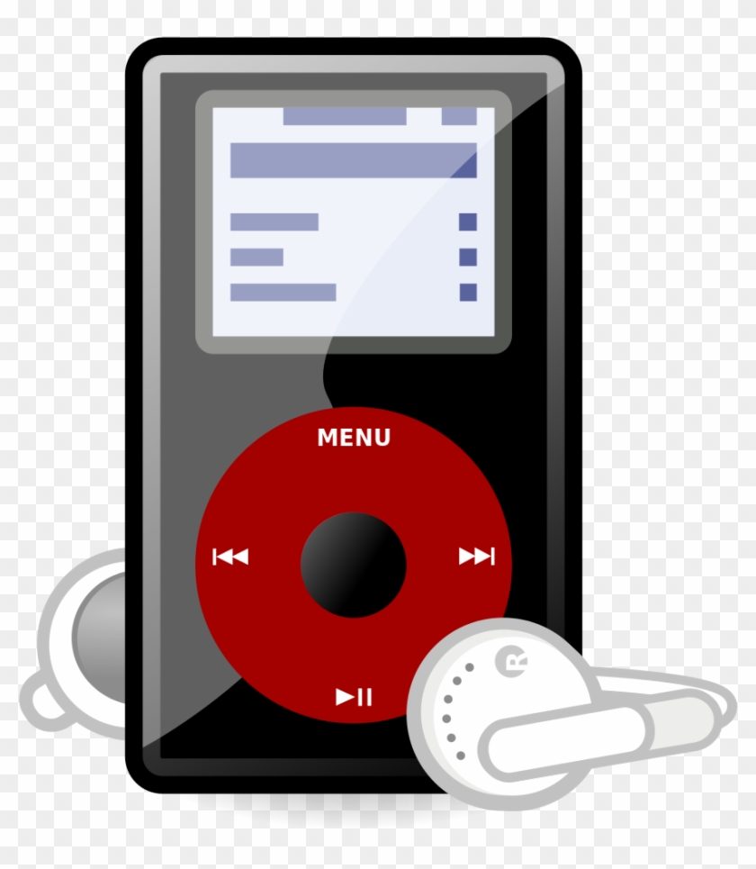 Multimedia Player Ipod U2 Monochrome - Ipod Mp3 #1627794