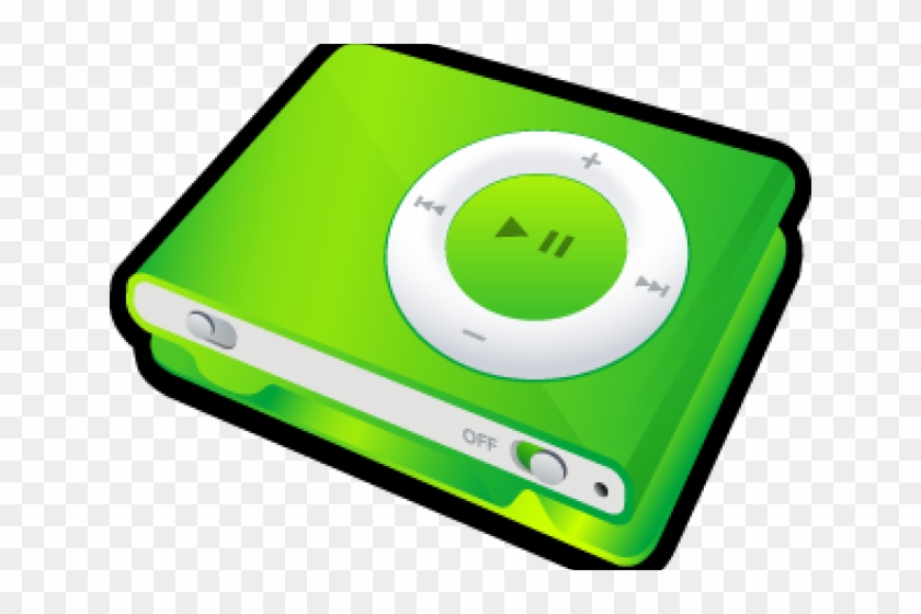 Ipod Clipart Ipod Shuffle - Ipod Shuffle #1627796