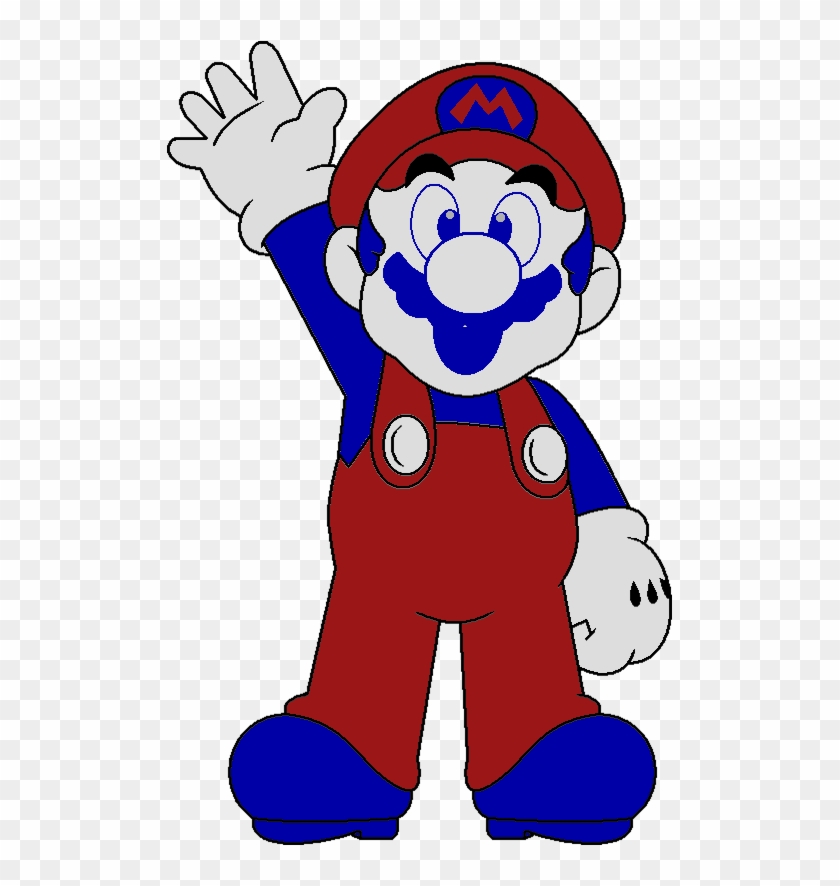 Dk Mario By Darkiggykoopa - Super Mario Bros Mario Nes Png #1627857