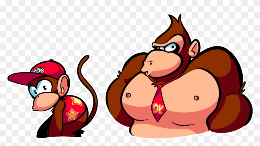 A Diddy And Dk For You Tumblr Folk - Cartoon #1627874