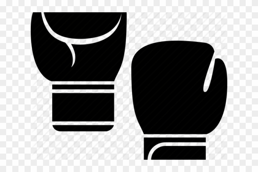 Boxing Gloves Clipart Box Glove - Fight Icon #1627885