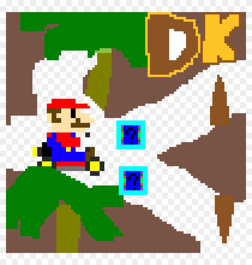 Mario Kart Dk Jungle - Cartoon #1627912