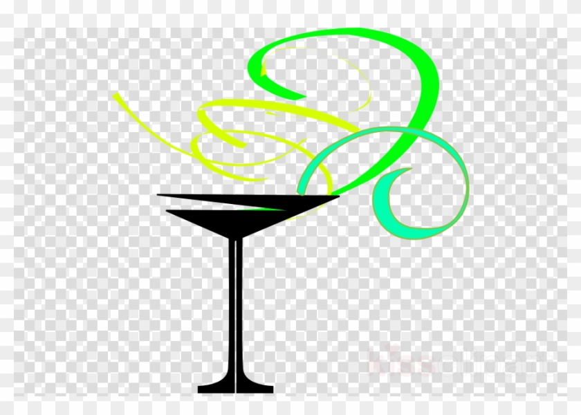 Apple Martini Clipart Appletini Martini Margarita - Transparent Background Hearts Transparent Png #1627914