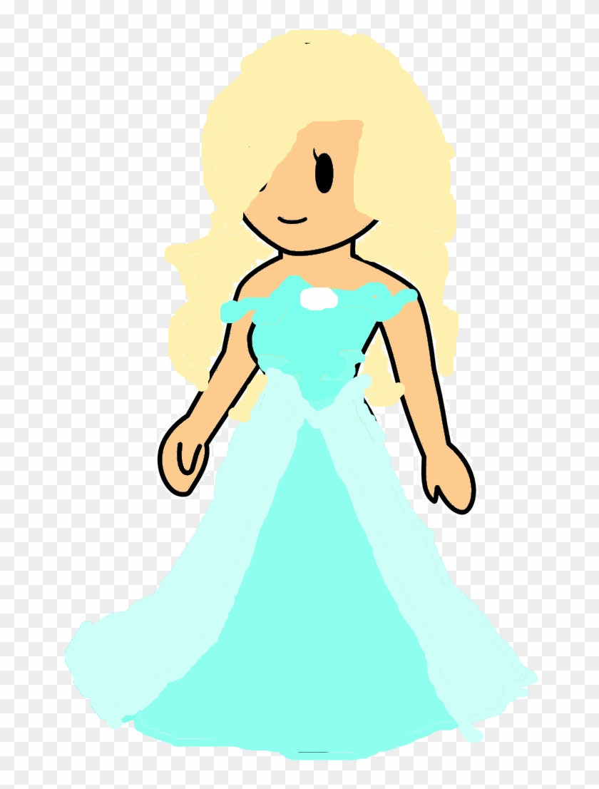 Ball Gown By Aquagemprincess - Illustration #1627930