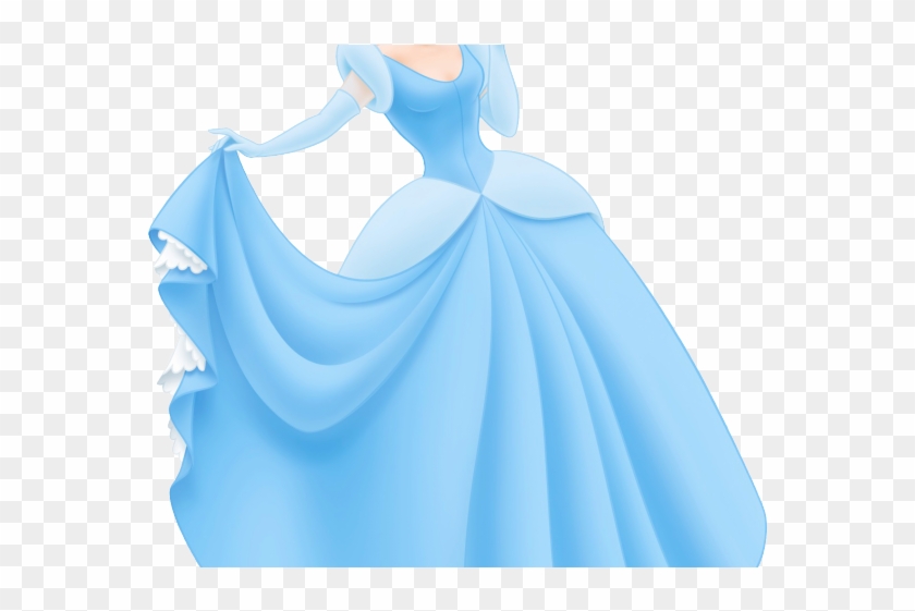 Cinderella Clipart Ball Gown - Принцессы Диснея В Хиджабе #1627934