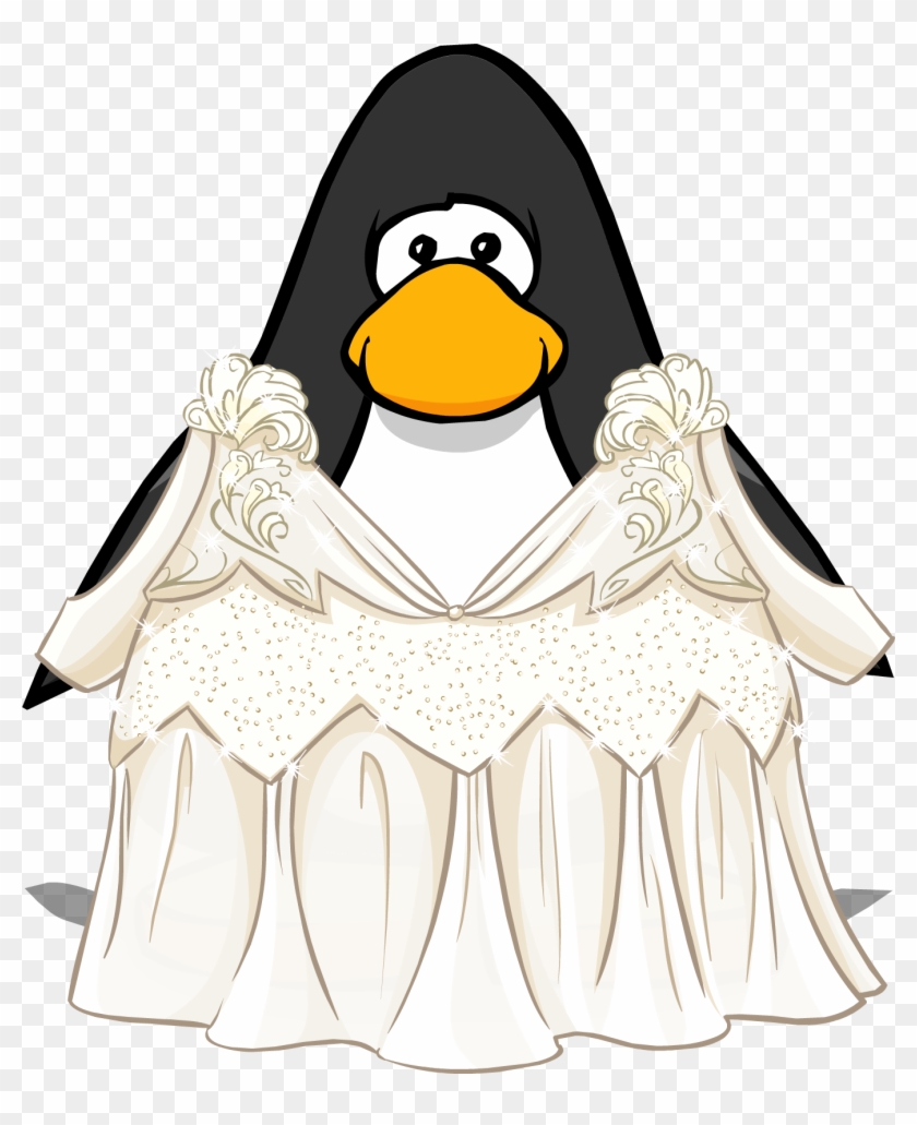 Gown Clipart Diamond - Club Penguin #1627946