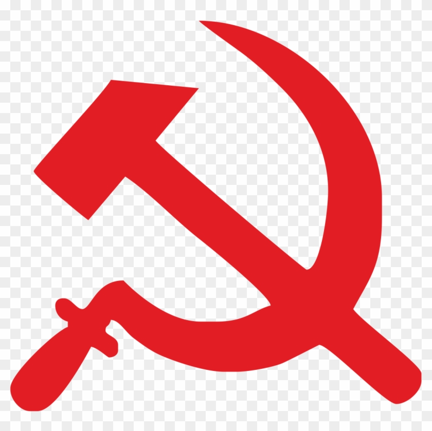 Soviet Union Logo Png - Communist Symbol Clear Background #1628056