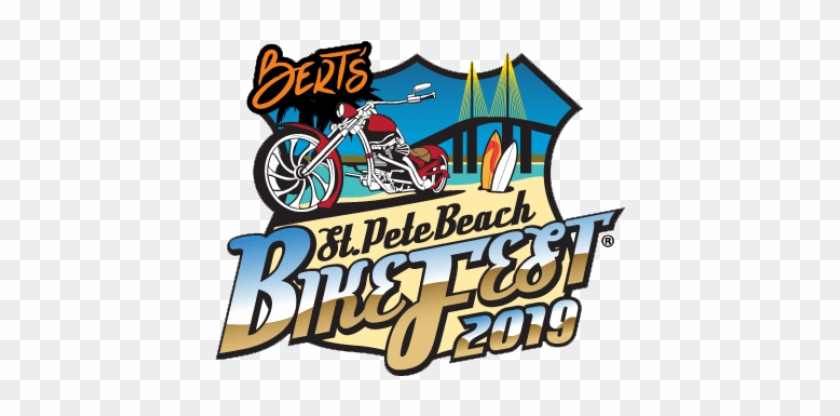St Pete Beach Bikefest #1628088