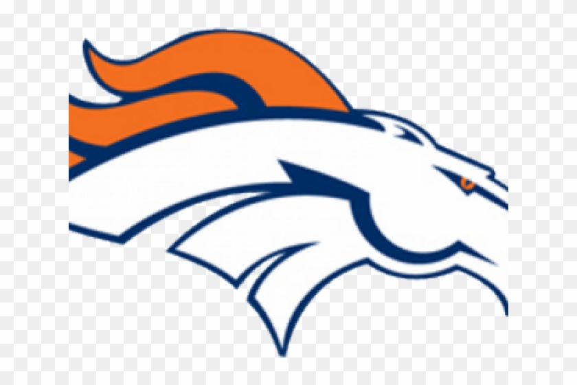 Denver Broncos Clipart Broncos Helmet - Denver Broncos #1628094