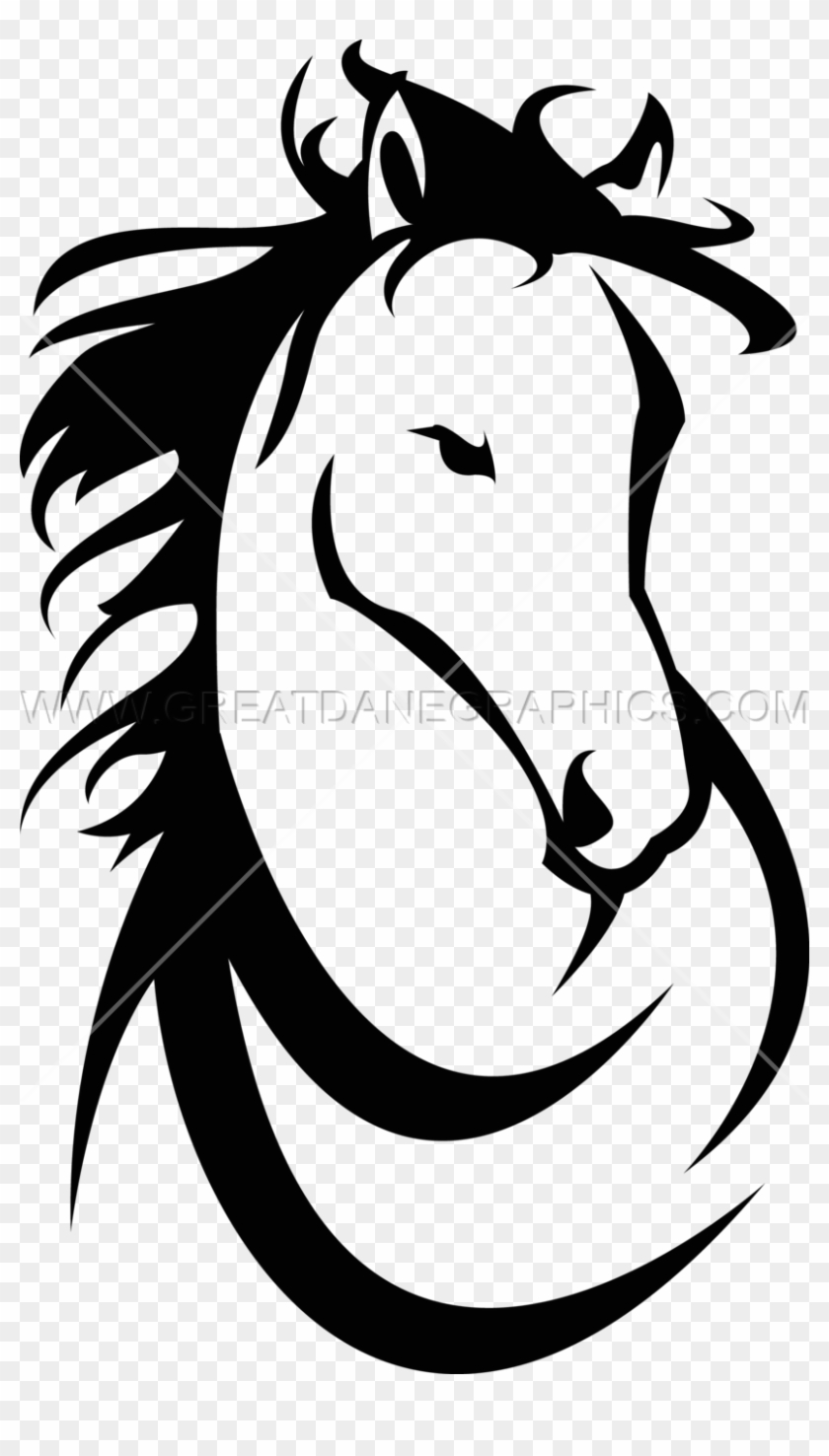Clipart Free Download Horse Head Production Ready Artwork - Cartoon #1628115