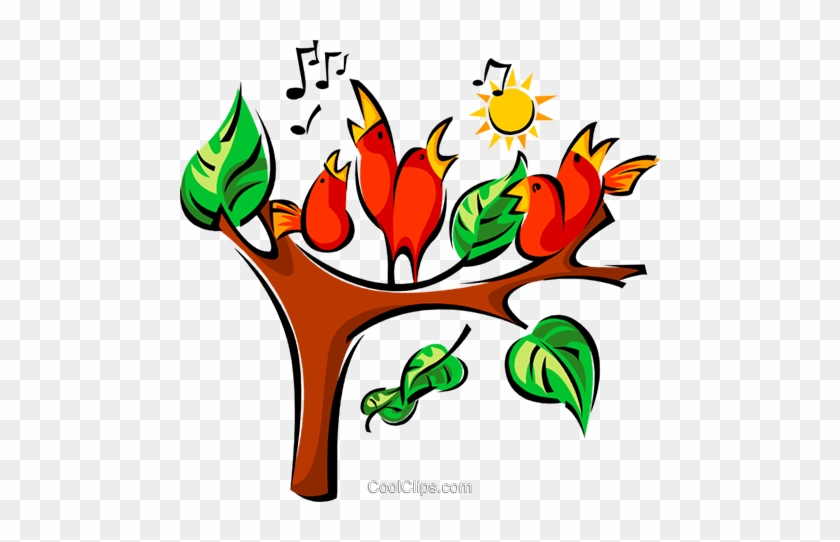 Birds Singing - Details - Birds Singing In The Trees #1628157