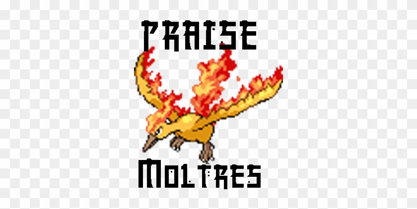 Praise Png - Moltres Sprite #1628160