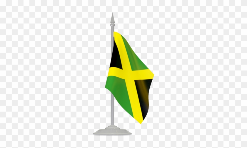 Flagpole Png - Jamaica Flag Pole Png #1628172