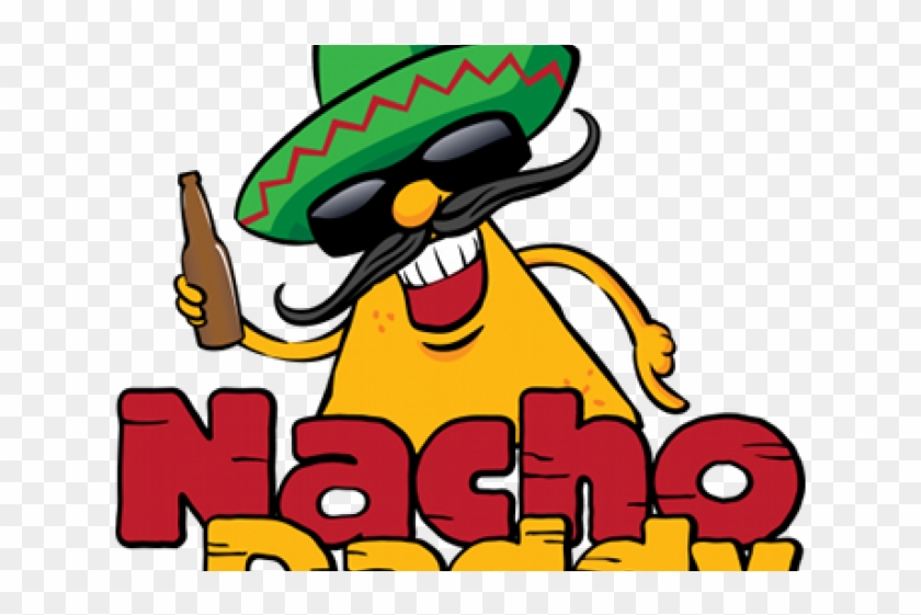 Sake Clipart Nacho - Nacho Daddy Logo #1628176