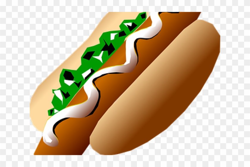 Hot Dog Clipart Nacho - Hot Dog Clip Art #1628180