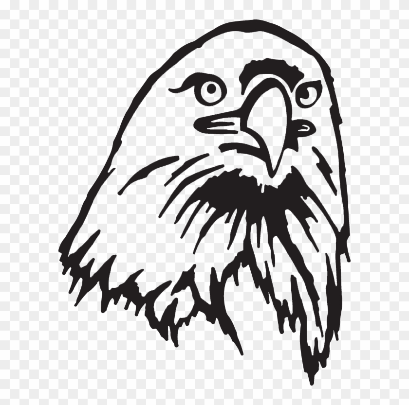 Eagle Head Decal - Hawk #1628209