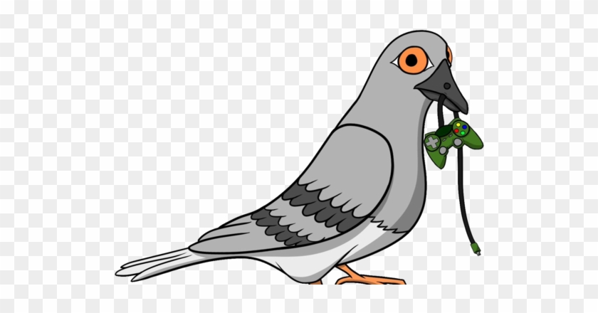 Pigeon Clipart Holly - Gaming Pigeon #1628213