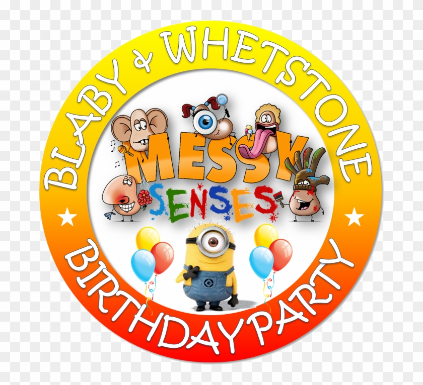 Expiredmessy Senses Birthday Party - Expiredmessy Senses Birthday Party #1628248