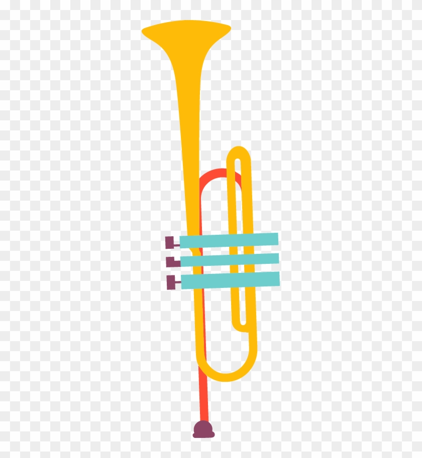 Free Online Horn Suona Number Music Vector For Design - Free Online Horn Suona Number Music Vector For Design #1628266