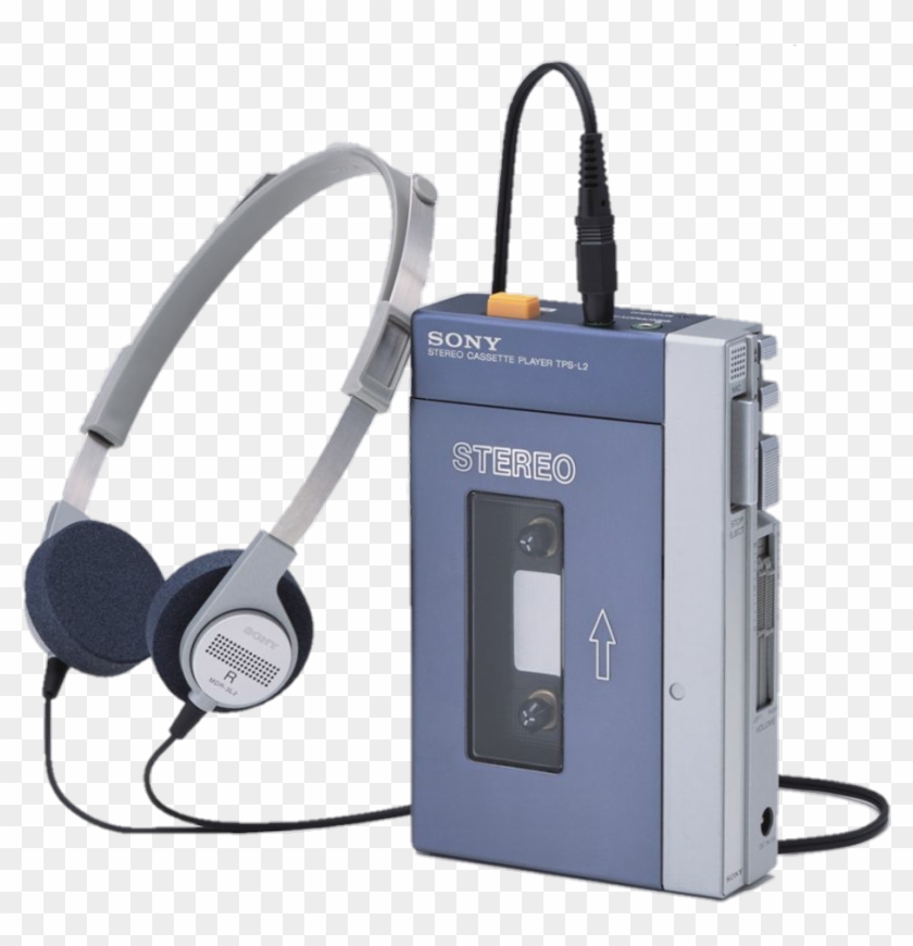 80s Sticker - 1980 Walkman #1628273