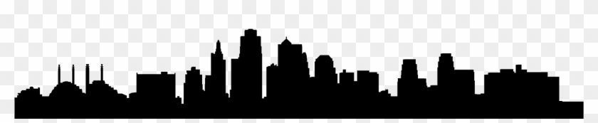 Kansas City Skyline Outline - Union Station #1628292