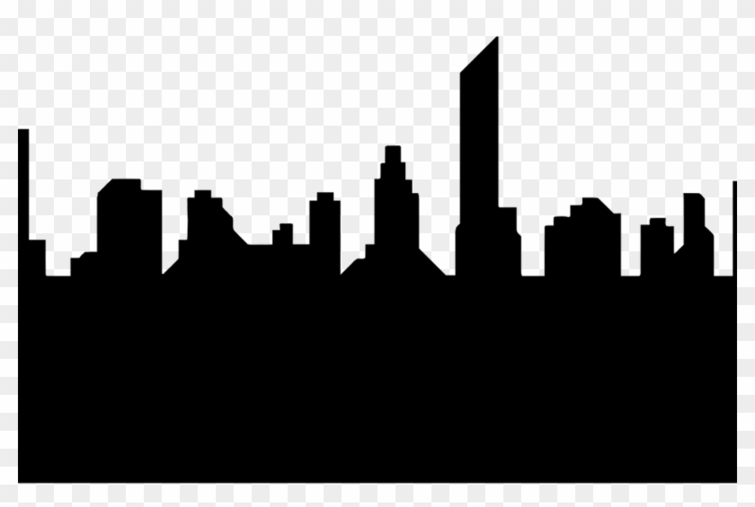 Skyline Silhouette Png Wwwimgkidcom The Image Kid - City Skyline Silhouette Png #1628294