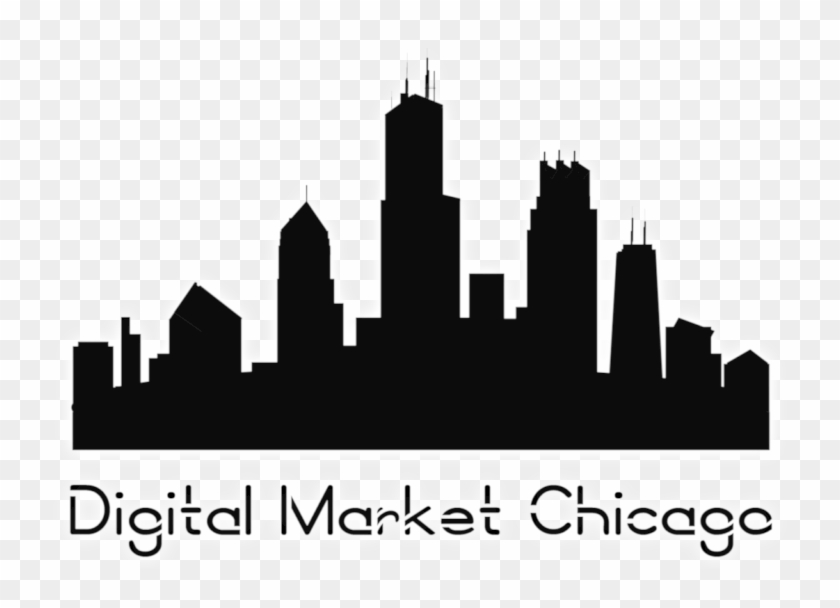 Digital Market Chicago -chicago Local Business, Providing - Silhouette #1628299