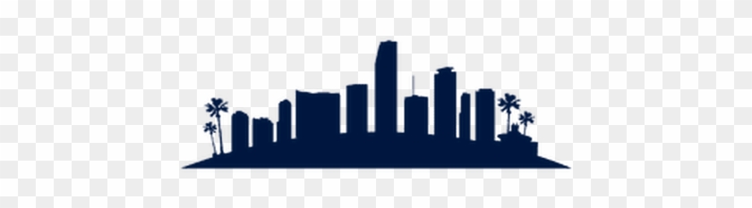 Atlanta Vector Skyline Los Angeles - Skyline Of Famous Cities #1628304