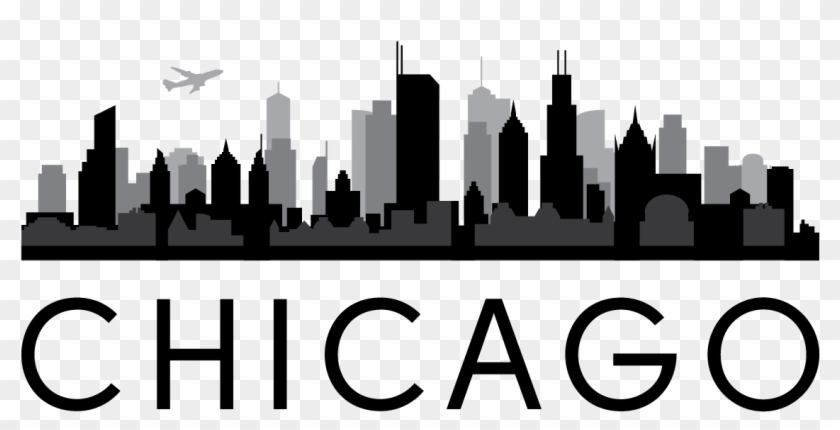 Chicago Skyline Transparent Png Chicago #1628315