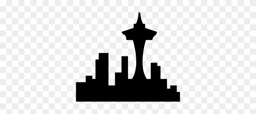 Seattle Skyline Icons, Download 53 Free Png And Vector - Seattle Icon #1628317
