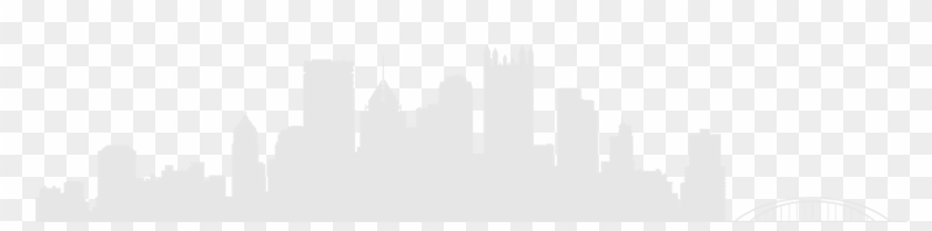 Pittsburgh Bridge Vector - Silhouette #1628320