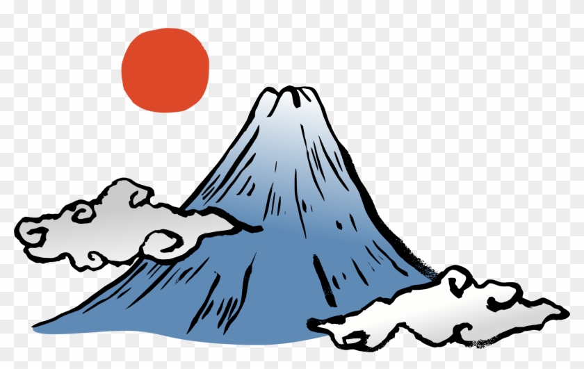 Big Image - Mt Fuji Clipart #1628341