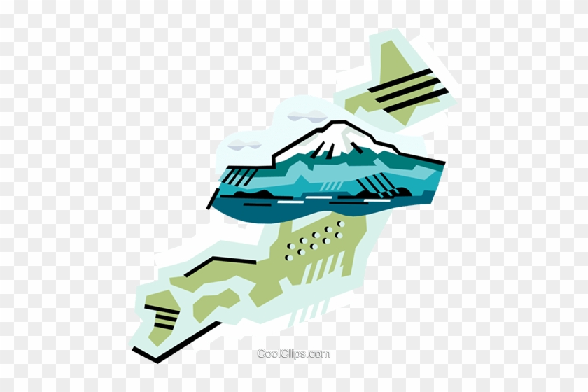Geotechnical Style, Japan Royalty Free Vector Clip - Geotechnical Style, Japan Royalty Free Vector Clip #1628345