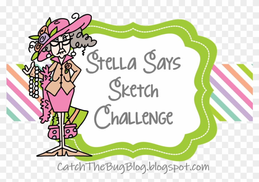 Sassy Stella Says Sketch - Cartoon #1628425