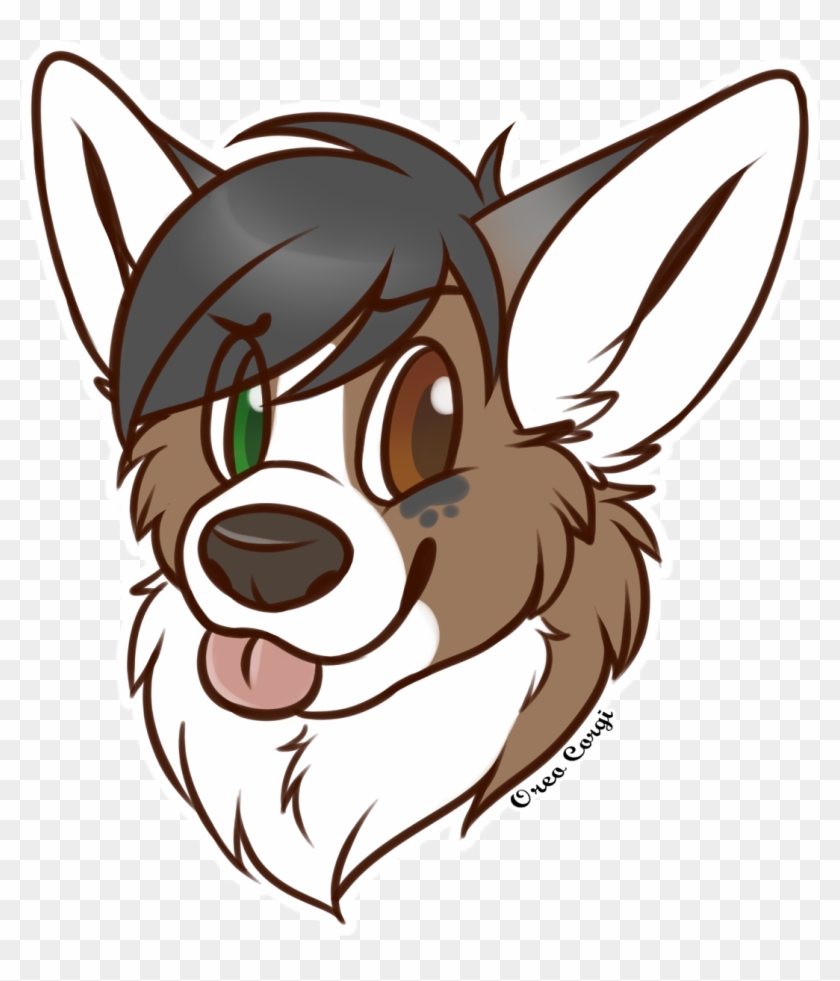 [p] Sassy Oreo Bust - Cartoon #1628429