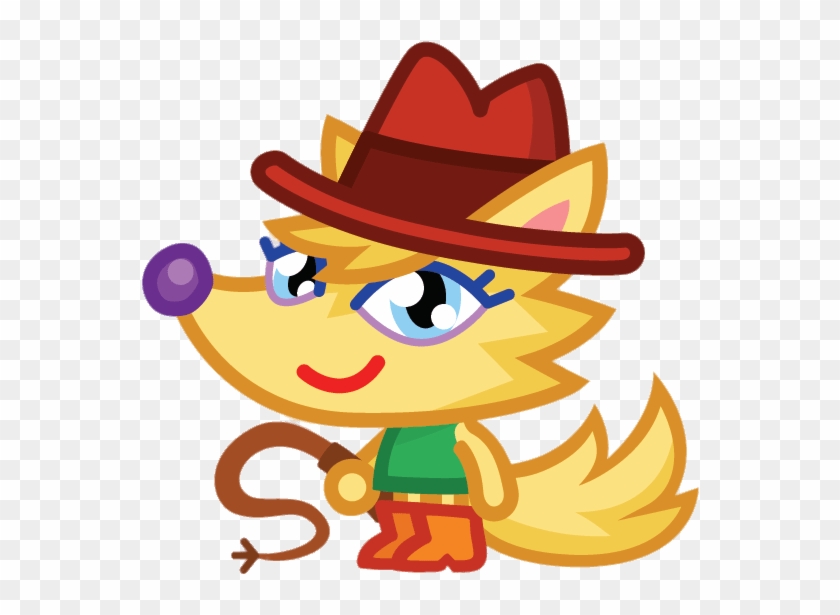 Bonnie The Sassy Lassy/hoxy Foxy - Moshi Monsters Bonnie #1628430