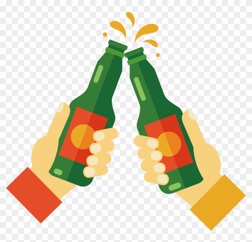 2925 X 2671 4 - Hand Cheers Vector #1628437