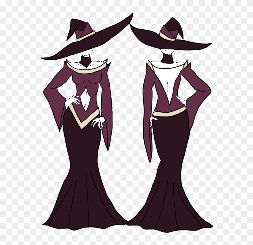 Drawn Witchcraft Outfit - Witch Outfits Adoptables #1628483