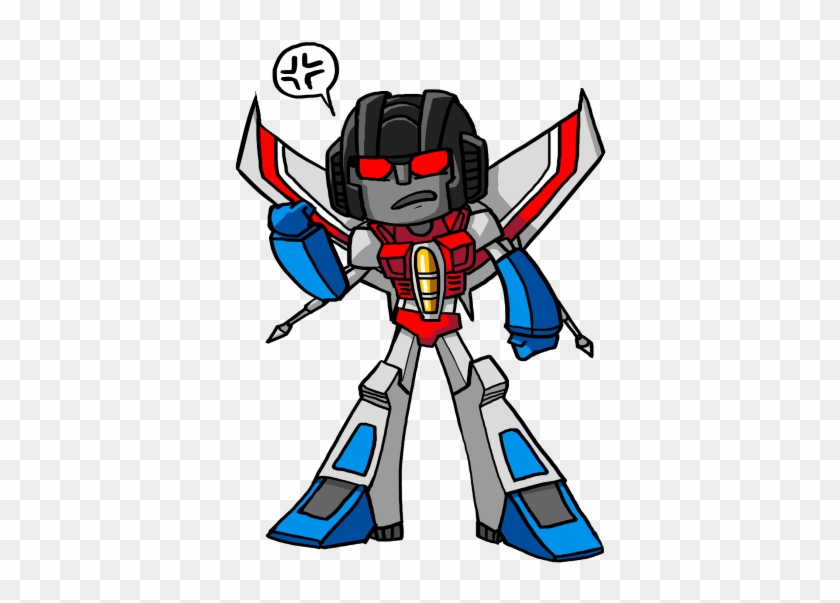 Clip Art Library Download Chibi Tumblr - Starscream Chibi #1628512