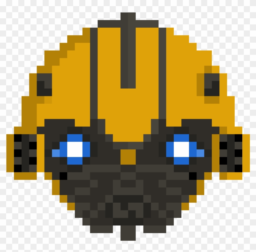 I Drew A Lil Pixelated Bee Inspired By His New Look - Pixel Shield #1628547