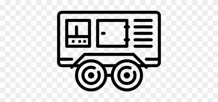 Transformer Truck Vector - Icon #1628557
