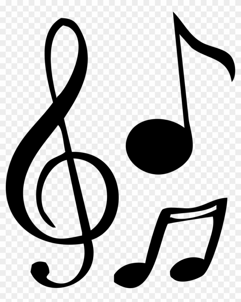 Nice Images Musical Notes Clipart - Note De Musique Dessin #1628575