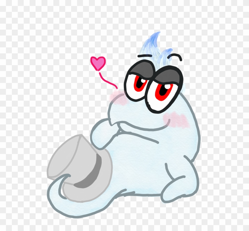 Naked Cappy By Nintenfoxy1983 - Cartoon #1628601
