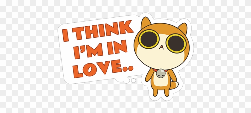 I Think I'm In Love - Cartoon #1628649