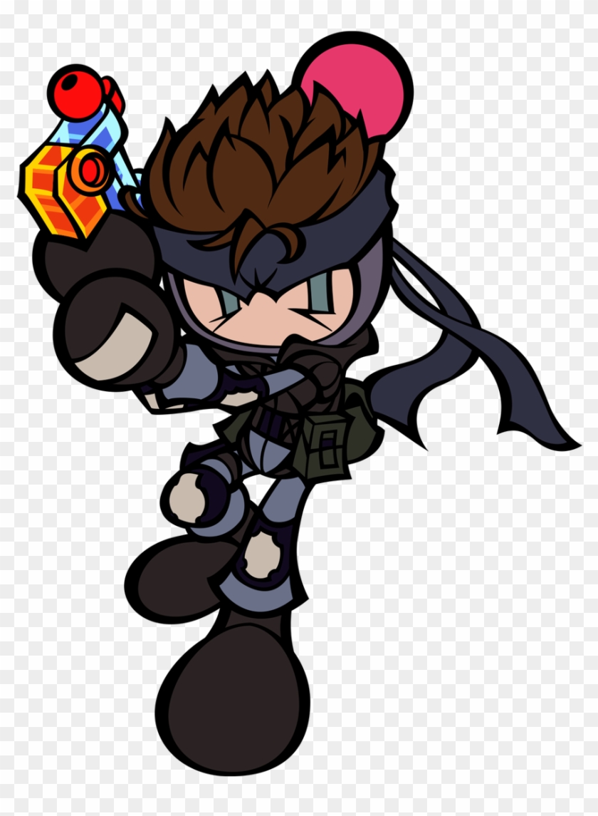 Konami On Twitter - Super Bomberman R Solid Snake #1628650