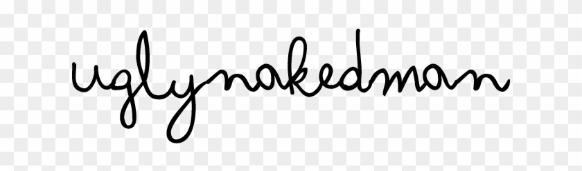 Ugly Naked Man Ugly Naked Man - Calligraphy #1628654