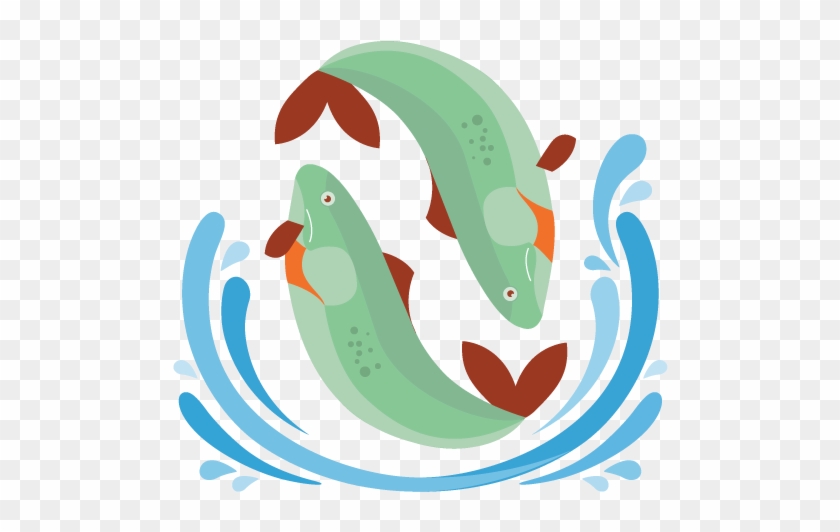 Pisces Clipart , Png Download - Zodiac #1628665